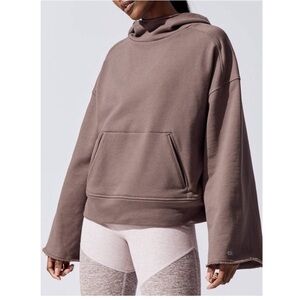 Alo Yoga Women's Brown Hoodie